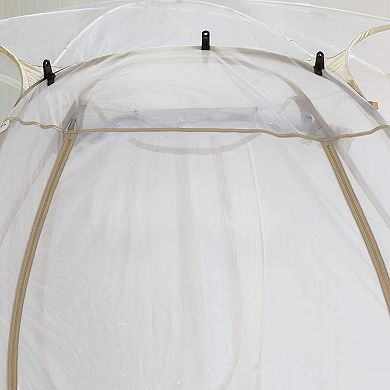 Alvantor Mesh Door for Bubble Tent Canopy Gazebo for Air Ventilation