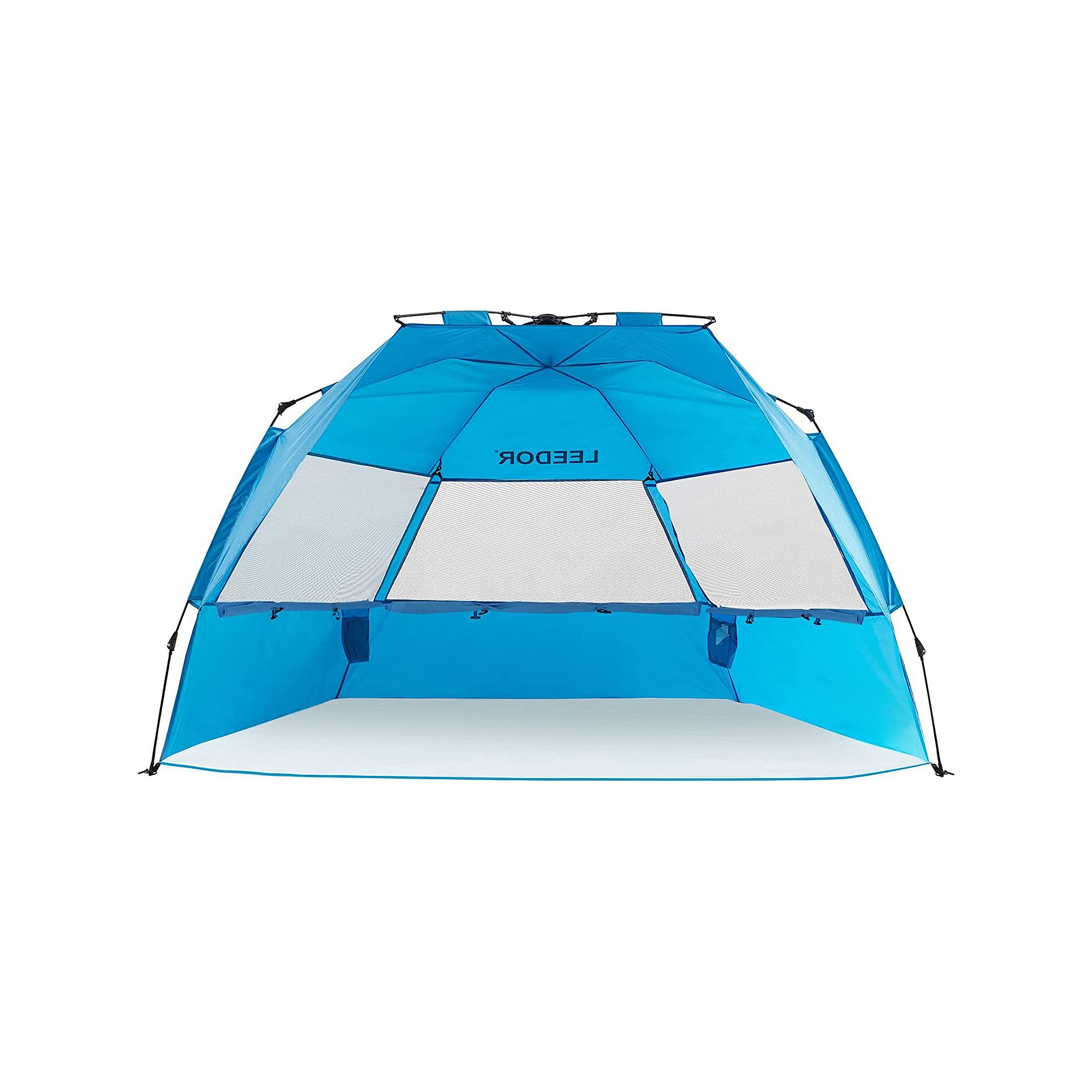 Alvantor Beach Tent Automatic Pop Up Sun Shade, Blue