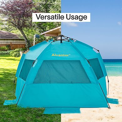 Alvantor Beach Tent Automatic Pop Up Sun Shade