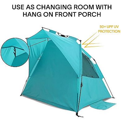 Alvantor Automatic Pop Up UPF 50+ Sun Shade Beach Tent