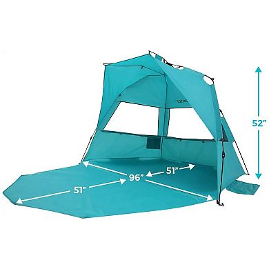 Alvantor Automatic Pop Up UPF 50+ Sun Shade Beach Tent