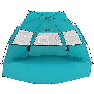 Alvantor Automatic Pop Up UPF 50+ Sun Shade Beach Tent