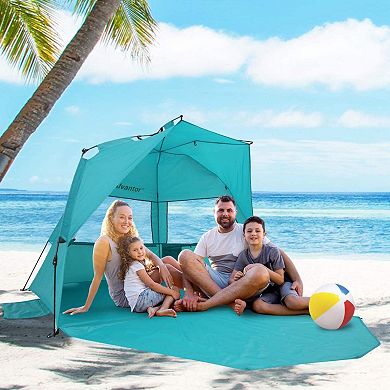 Alvantor Automatic Pop Up UPF 50+ Sun Shade Beach Tent