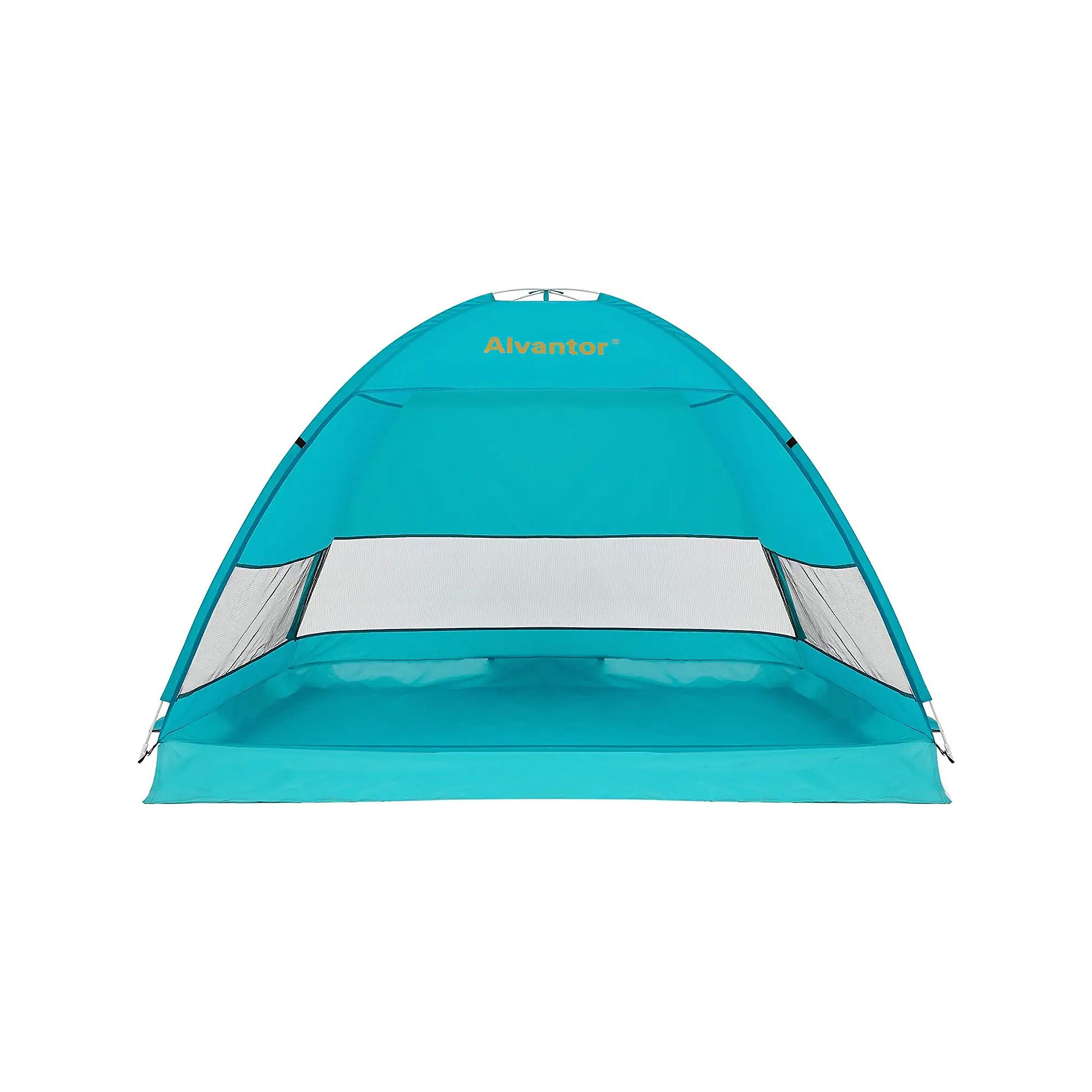 Alvantor Instant Pop-Up 70 x 53 Portable Beach Tent, Blue