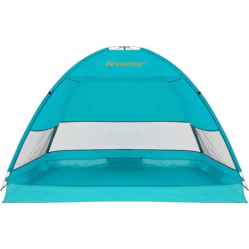 Alvantor Instant Pop-Up Portable Beach Tent, Blue, 70X53X48