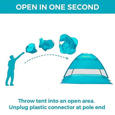 Alvantor Instant Pop-Up Portable Beach Tent