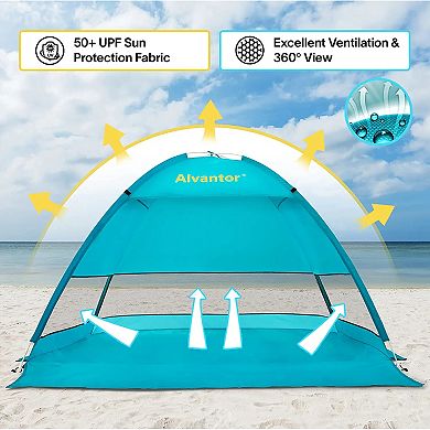 Alvantor Instant Pop-Up Portable Beach Tent