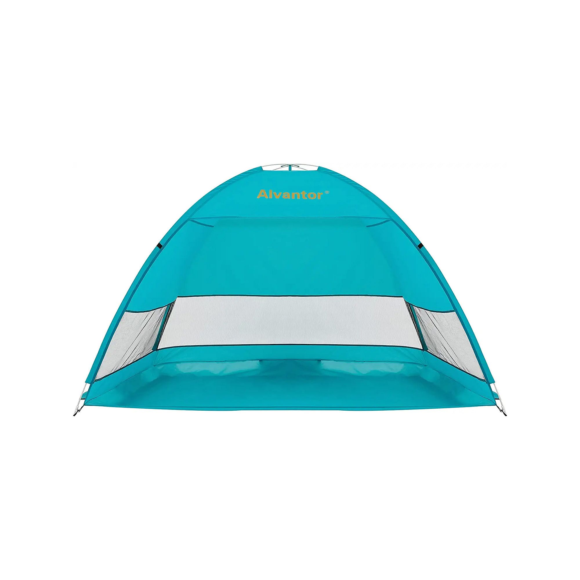 Alvantor Instant Pop-Up 79 x 47 Portable Beach Tent, Blue
