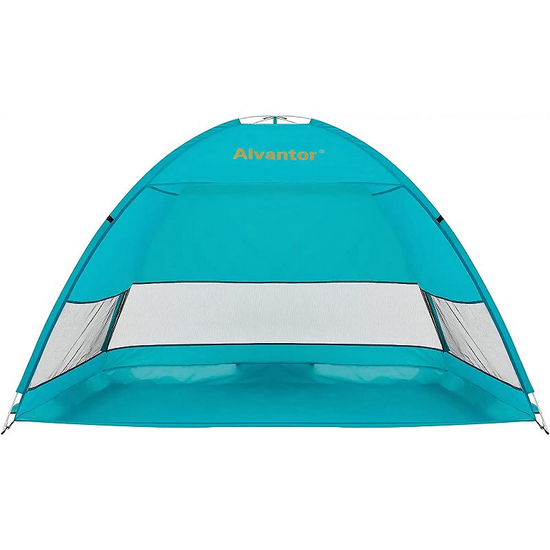 Alvantor Instant Pop-Up Portable Beach Tent, Blue, 79X47X53