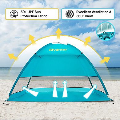 Alvantor Instant Pop-Up Portable Beach Tent