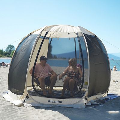Pop up mesh tent hotsell