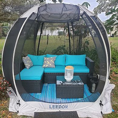 Alvantor Pop Up Screen Tent Camping Tent Canopy Gazebo 10'x10'