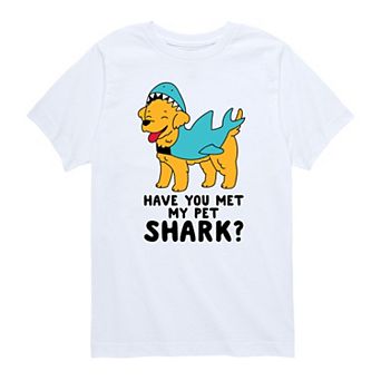 Boys 8-20 My Pet Shark Graphic Tee