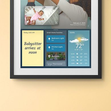 Amazon Echo Show 15 Full HD 15.6" Smart Display with Alexa