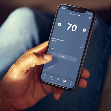 Amazon Smart Thermostat works with Alexa