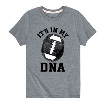 Boys 8-20 It's In My DNA Football Graphic Tee