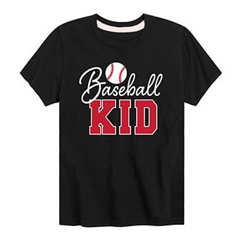 Boys 8-20 Baseball Kid Graphic Tee
