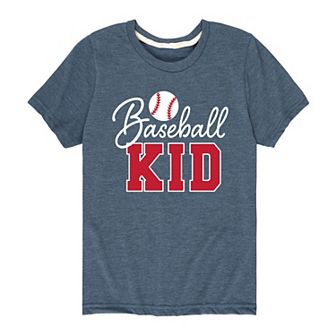 Boys 8-20 Baseball Kid Graphic Tee