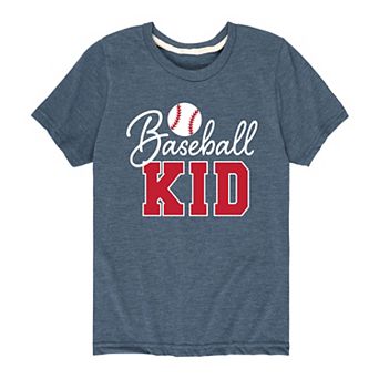 Boys 8-20 Baseball Kid Graphic Tee