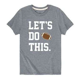Boys 8-20 Lets Do This Graphic Tee
