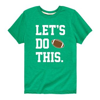 Boys 8-20 Lets Do This Graphic Tee