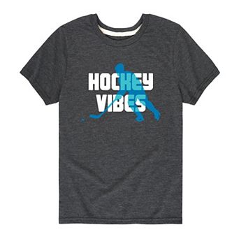 Boys 8-20 Hockey Vibes Graphic Tee