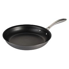 Tramontina Enameled Cast-Iron 12-In. Covered Skillet Yellow