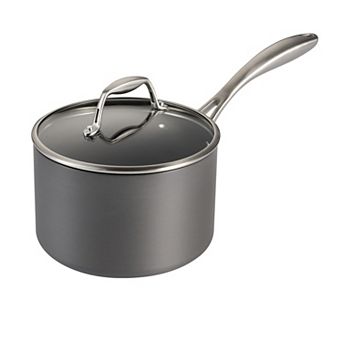 Tramontina 3-qt Hard-Anodized Aluminum Covered Sauce Pan