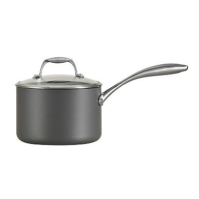 Tramontina 3-qt. Hard-Anodized Aluminum Covered Sauce Pan