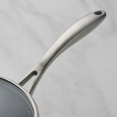 Tramontina 4-qt. Hard-Anodized Aluminum Covered Sauce Pan