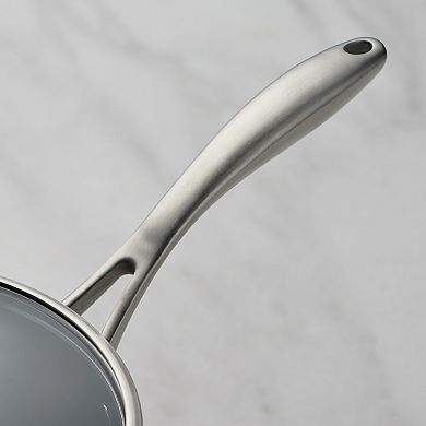 Tramontina 4-qt. Hard-Anodized Aluminum Covered Sauce Pan