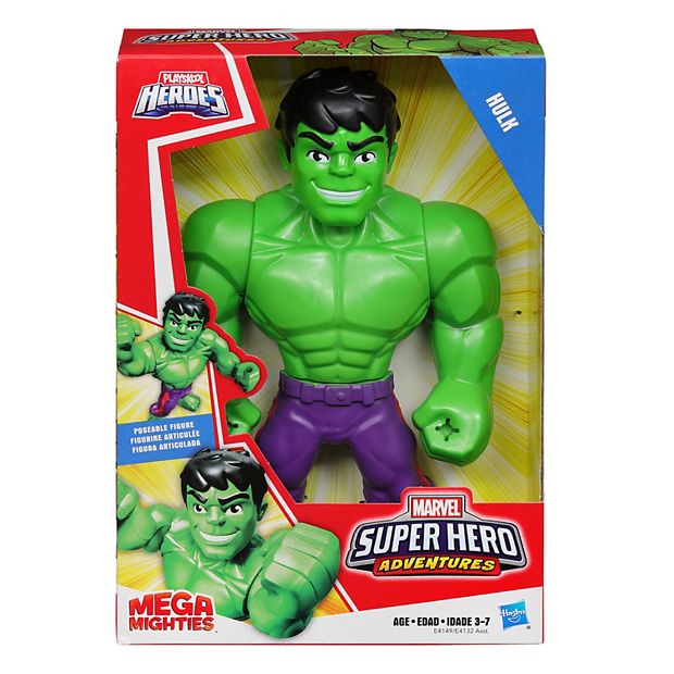 Paquete de juguetes, Super Hero Adventures, Heroes Mega Mighties Marvel,  Playskool, Hasbro - Kinder Market