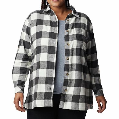 Plus Size Columbia Holly Hideaway™ Plaid Flannel Shirt