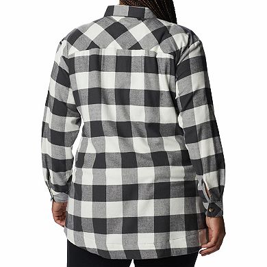 Plus Size Columbia Holly Hideaway™ Plaid Flannel Shirt