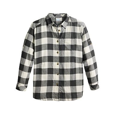 Women's Columbia Holly Hideaway™ Cotton Flannel Shirt
