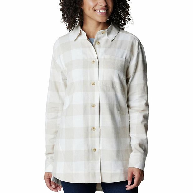 Columbia Women's Holly Hideaway Flannel Shirt