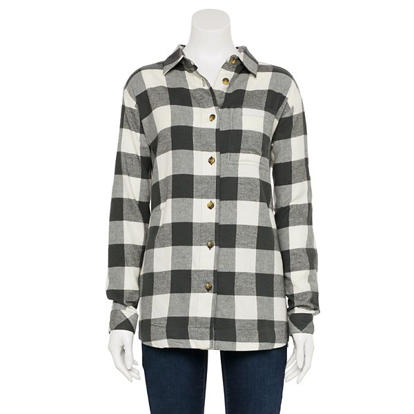 Women's Columbia Holly Hideaway™ Cotton Flannel Shirt