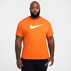 Mens orange nike shirt deals