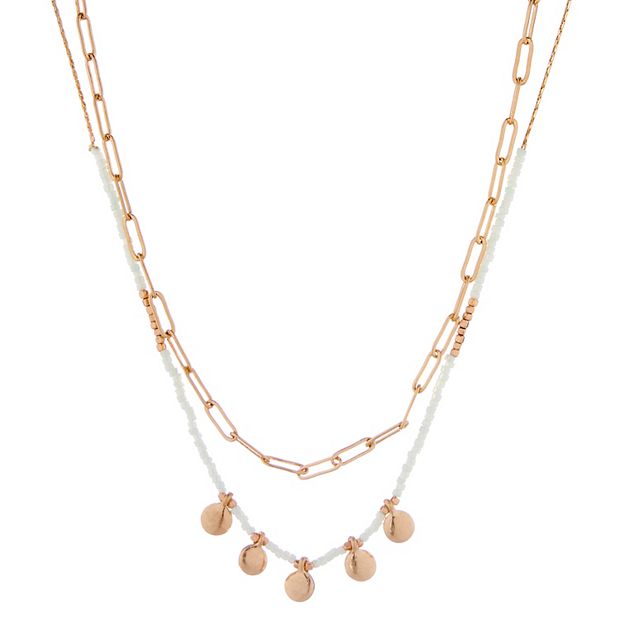 Kohls layered deals necklace