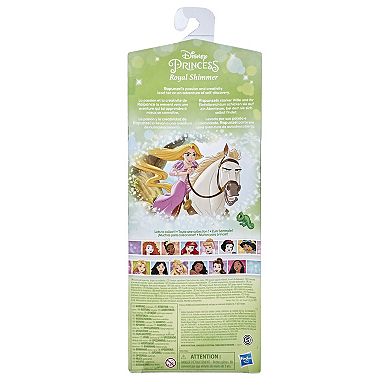 Disney Princess Royal Shimmer Rapunzel Doll
