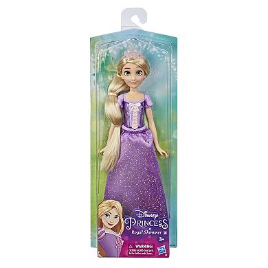 Disney Princess Royal Shimmer Rapunzel Doll