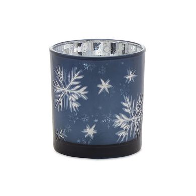 Snowflake Votive Candle Holder Table Decor 3-piece Set