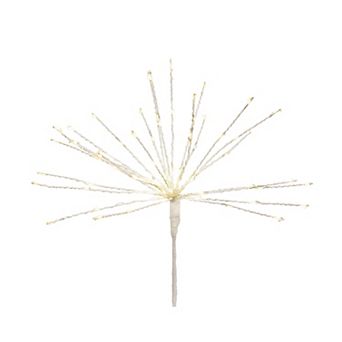 LED Starburst Christmas Tree Topper