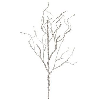 Sparkly Twig Spray 6 pc Set