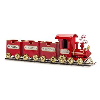 Train on Track Table Decor
