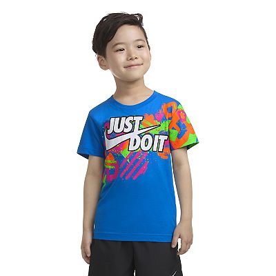 Boys 4 7x Nike Tee