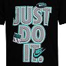 Boys 4-7 Nike Dri-FIT "Just Do It." Graphic Tee
