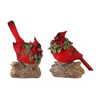 Cardinal Table Decor 4 pc Set