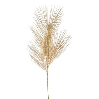 Metallic Artificial Pine Spray 12 pc Set