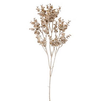 Metallic Artificial Eucalyptus Spray 12 pc Set